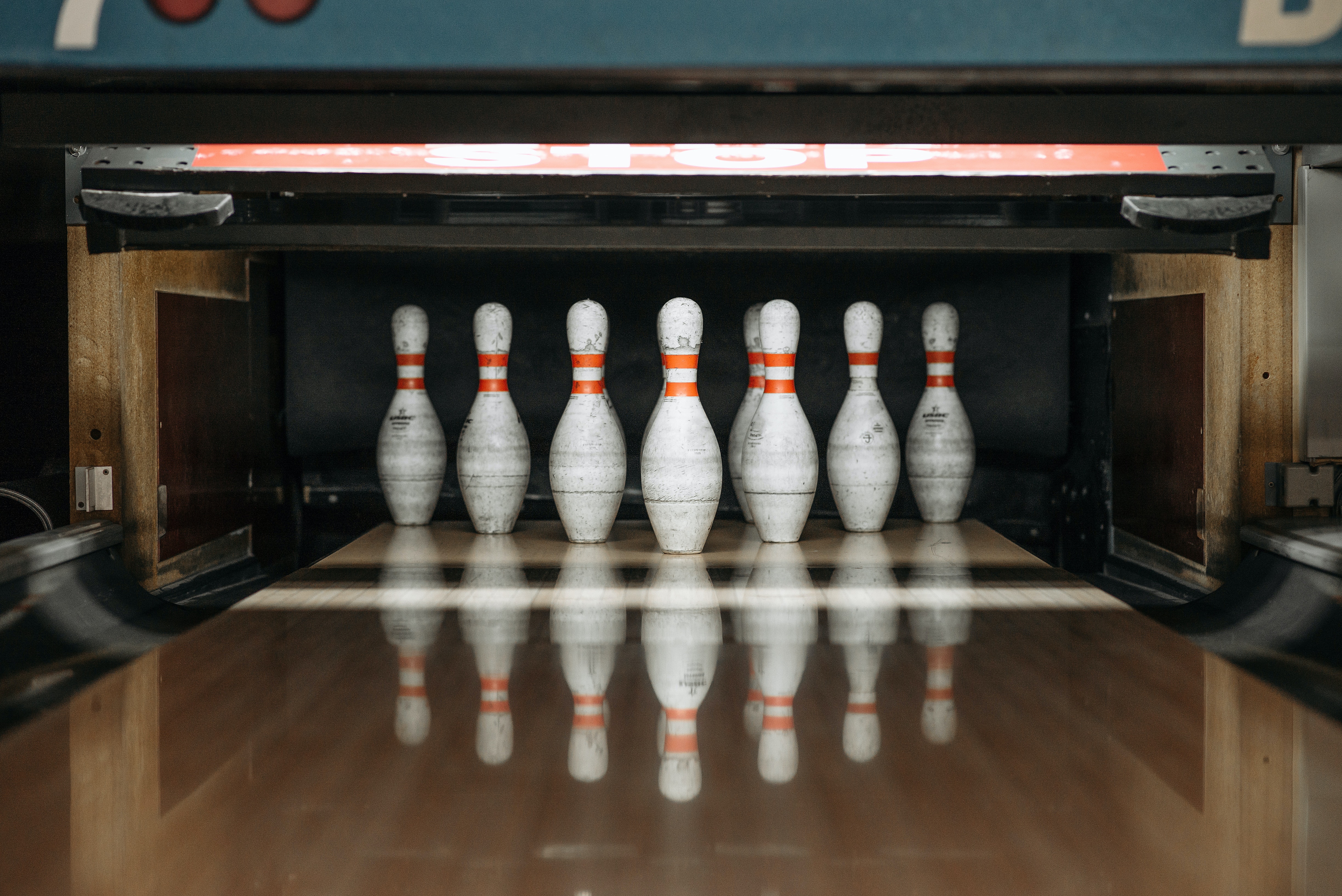 Das Geschäft mit Bowlingbahnen