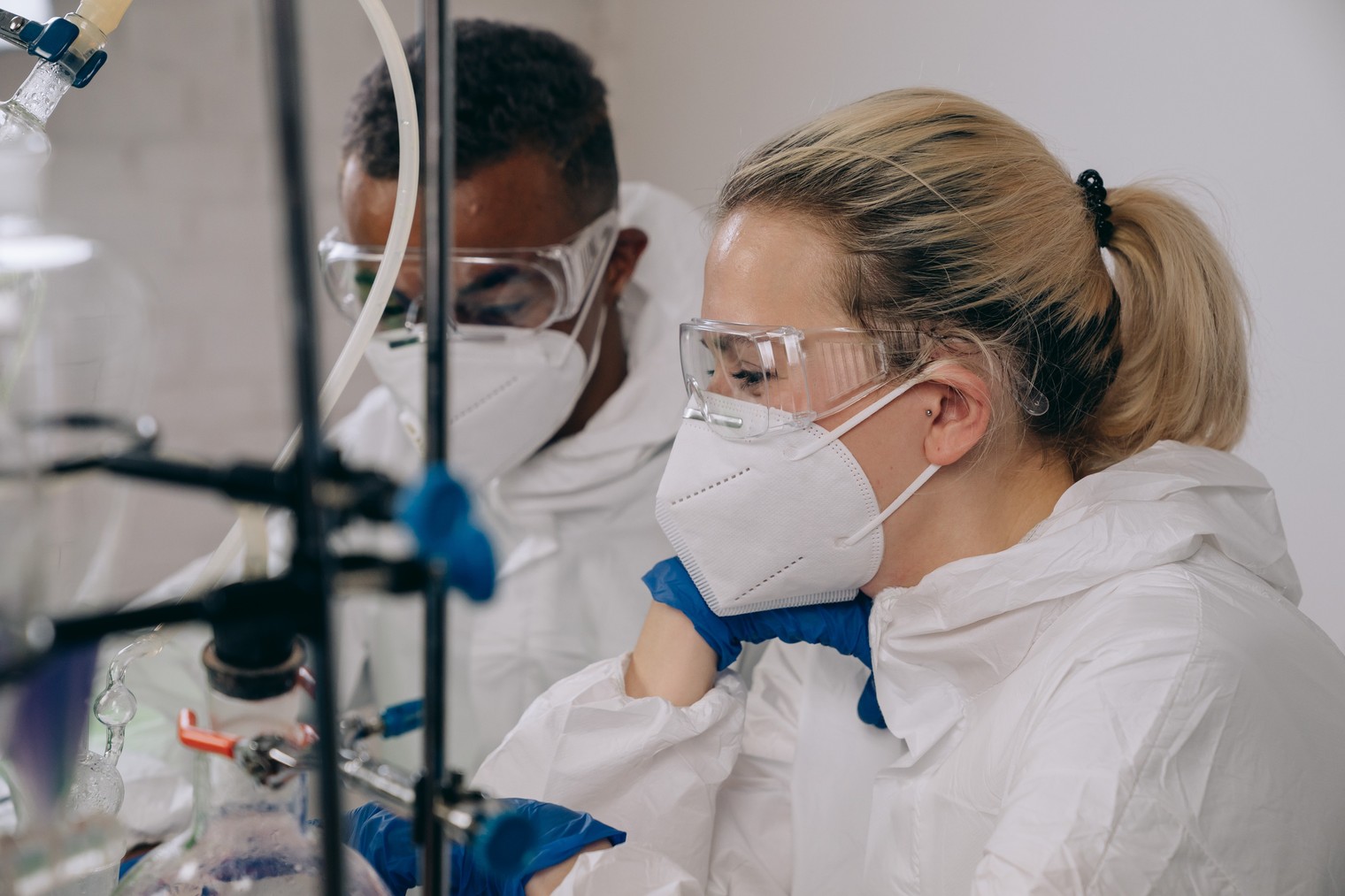 Onlinebuchung für einen Termin im medizinischen Labor