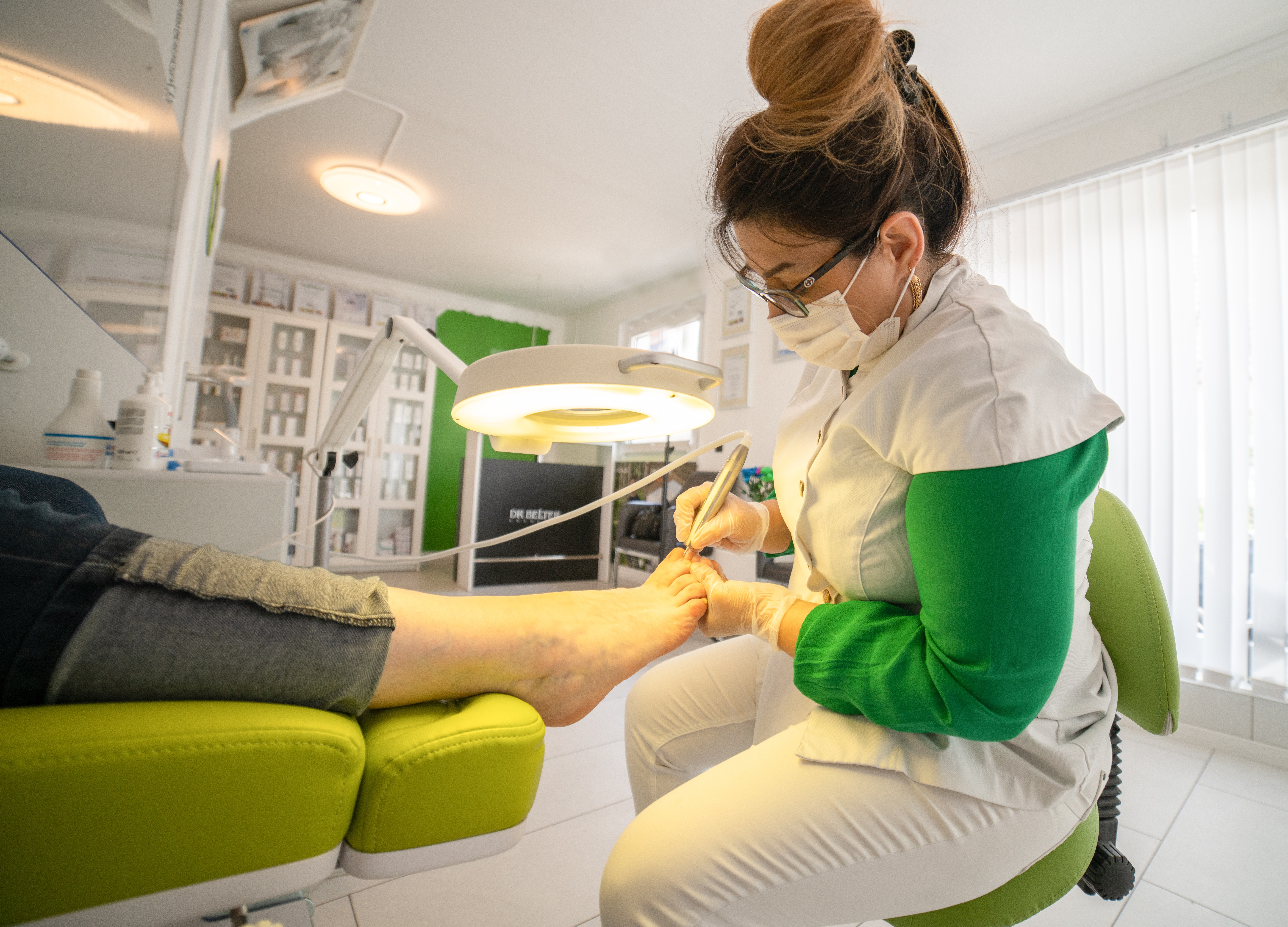 Online-Termine für Fußpflege in der Podologie 