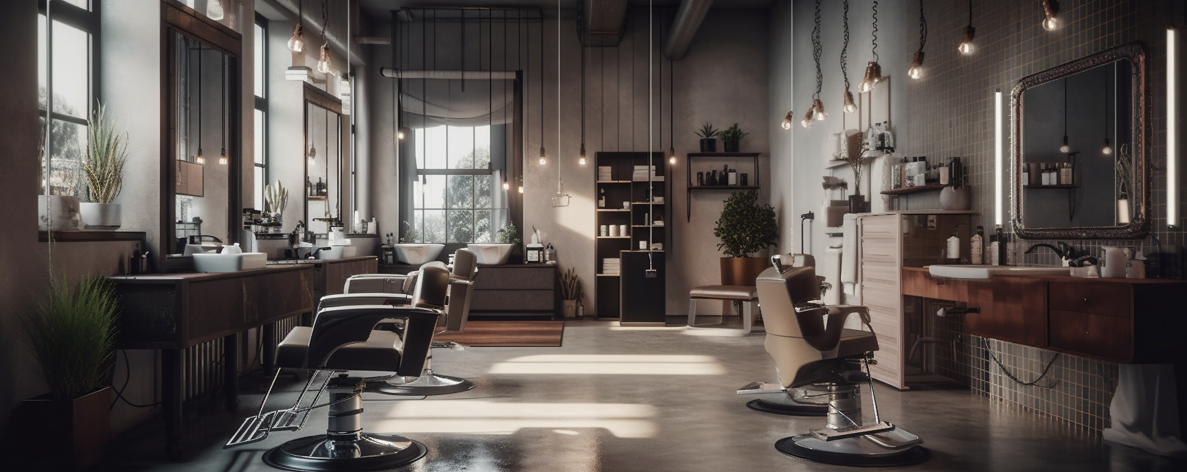 Moderner Schönheitssalon