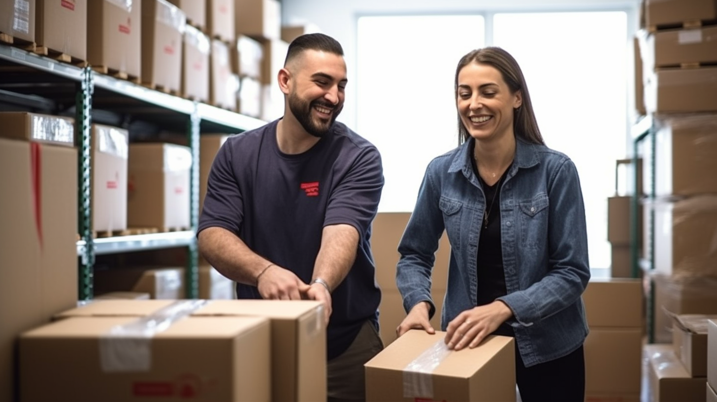 Modernes Selfstorage-Unternehmen