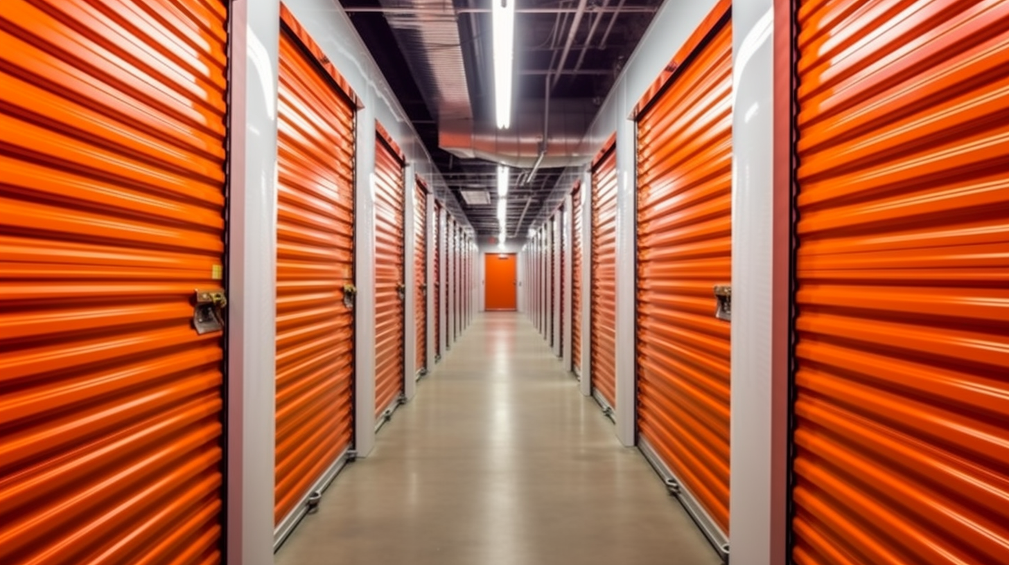 Online-Buchung von Lagerräumen