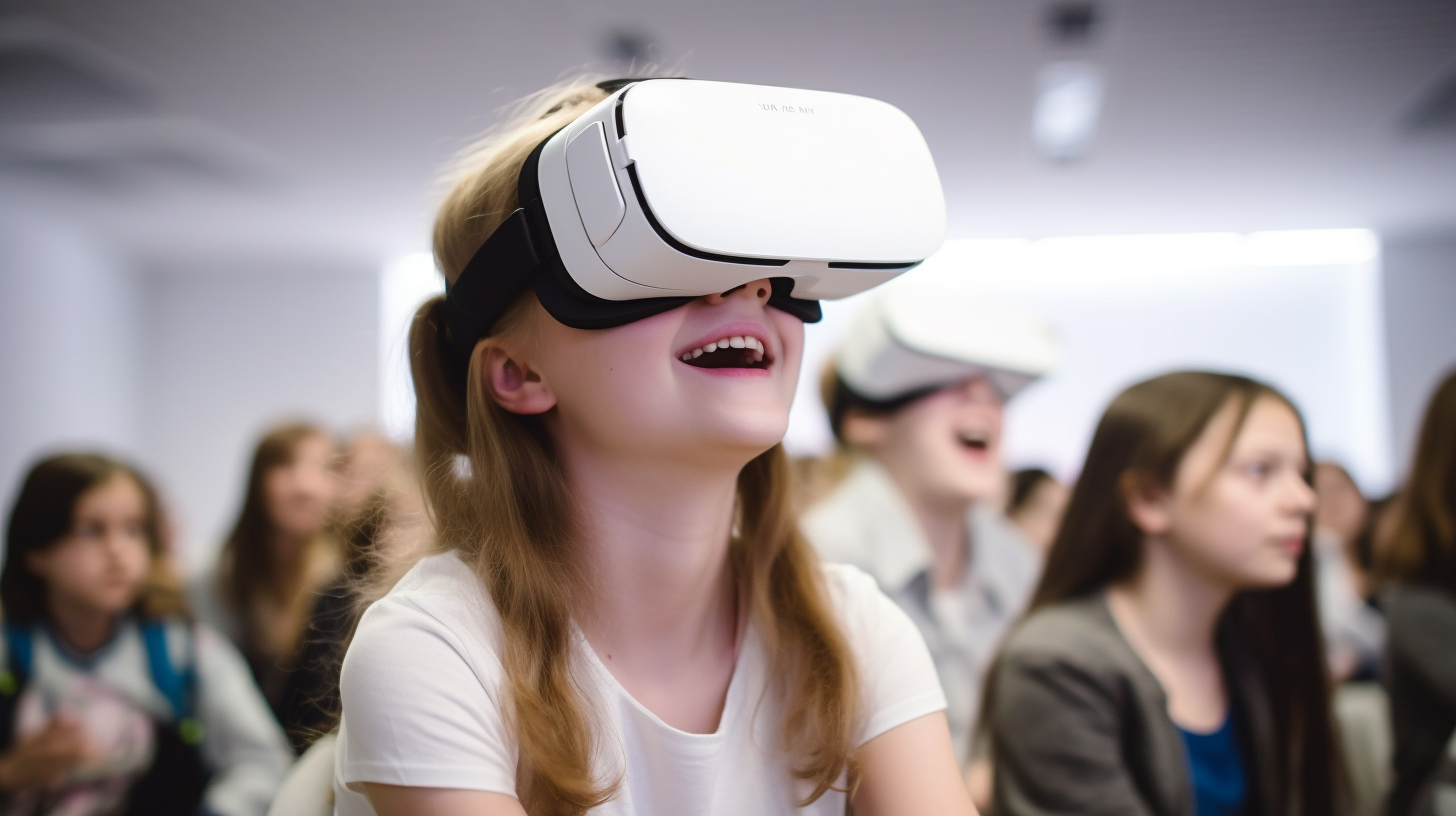 VR-Event für Kinder