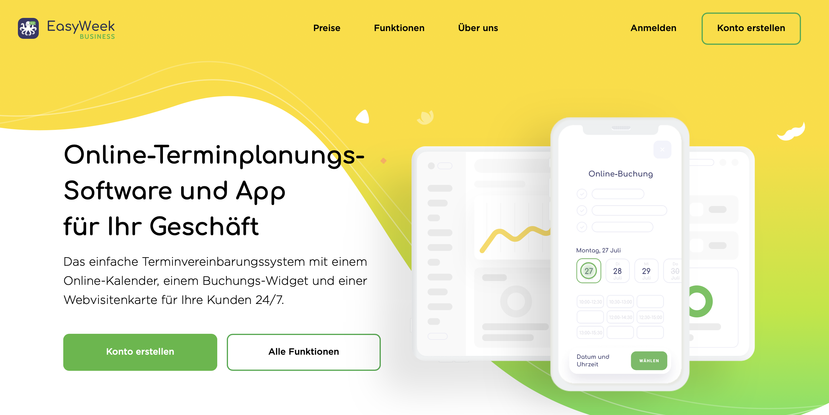 Easy-to-use online appointment program