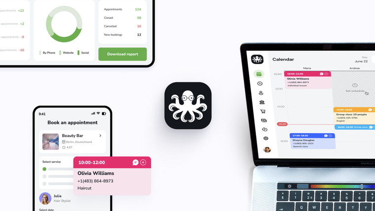 EasyWeek-Software für Beauty-Salons