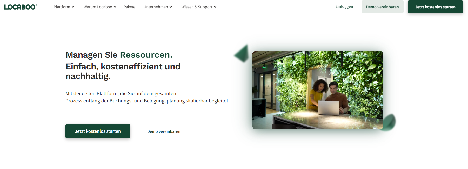 Screenshot der Locabo-Software Screenshot der Locabo-Software