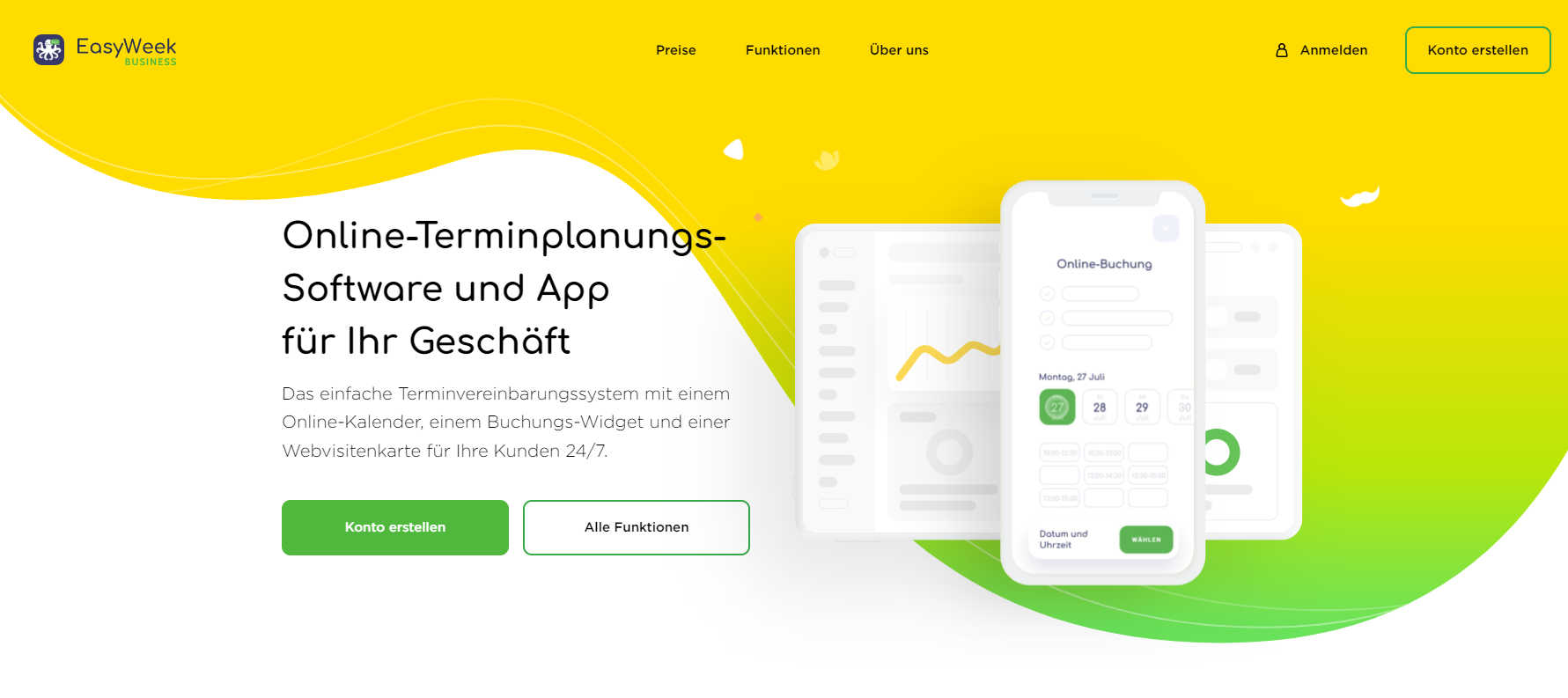 EasyWeek – eine Alternative zu Simplybook.me