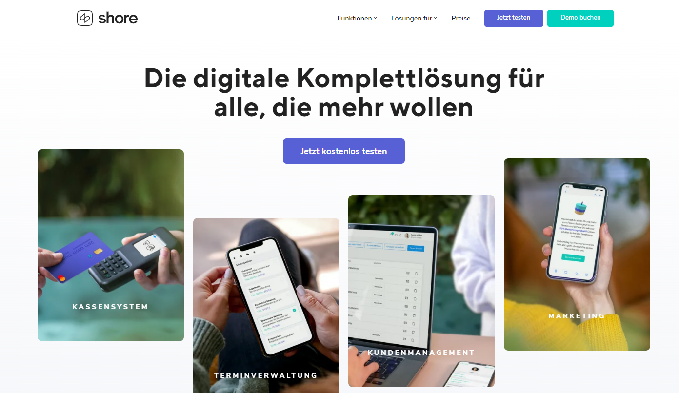 Shore-Software Shore Terminbuchung Software