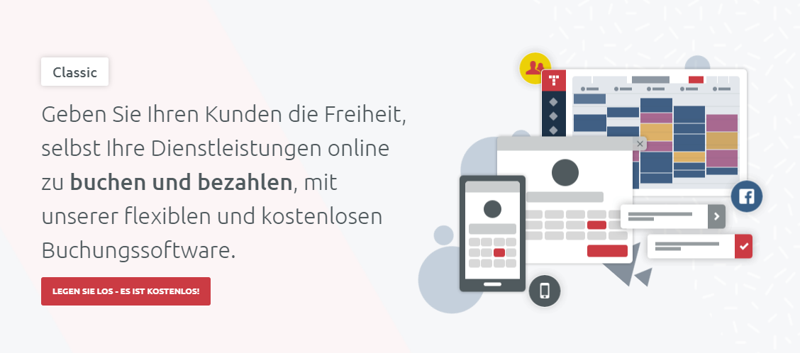 Screenshot der TIMIFY-Software TIMIFY-Software