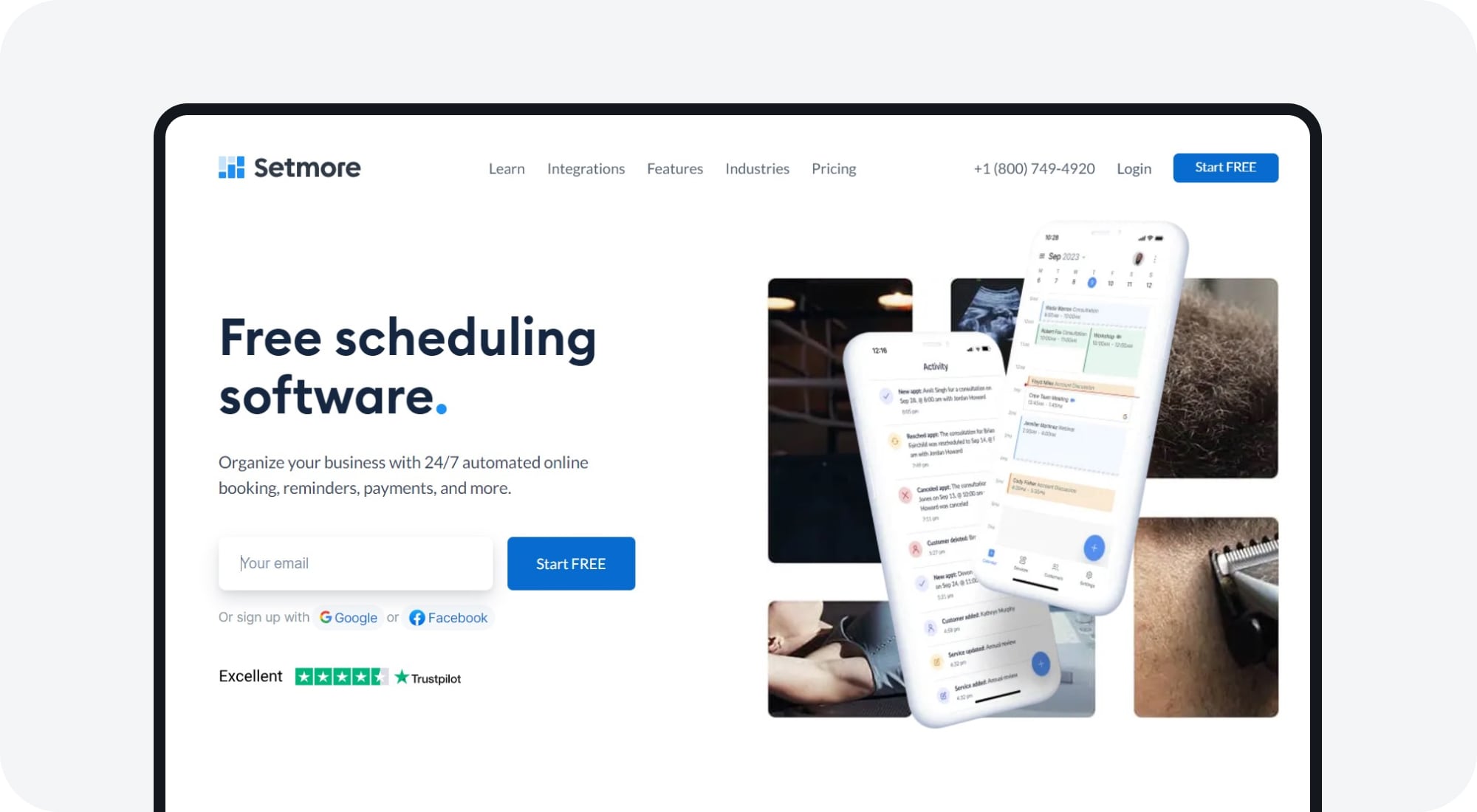Setmore-Terminsoftware