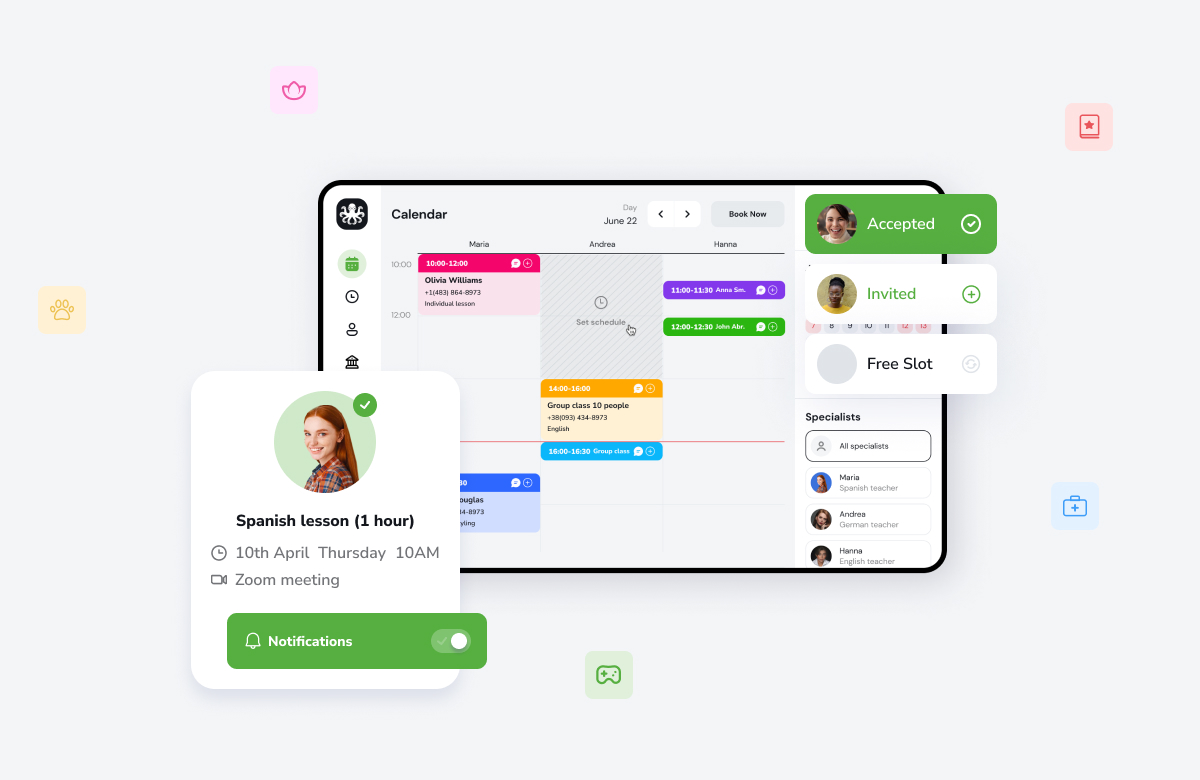 EasyWeek-Software für mehr Terminbuchungen