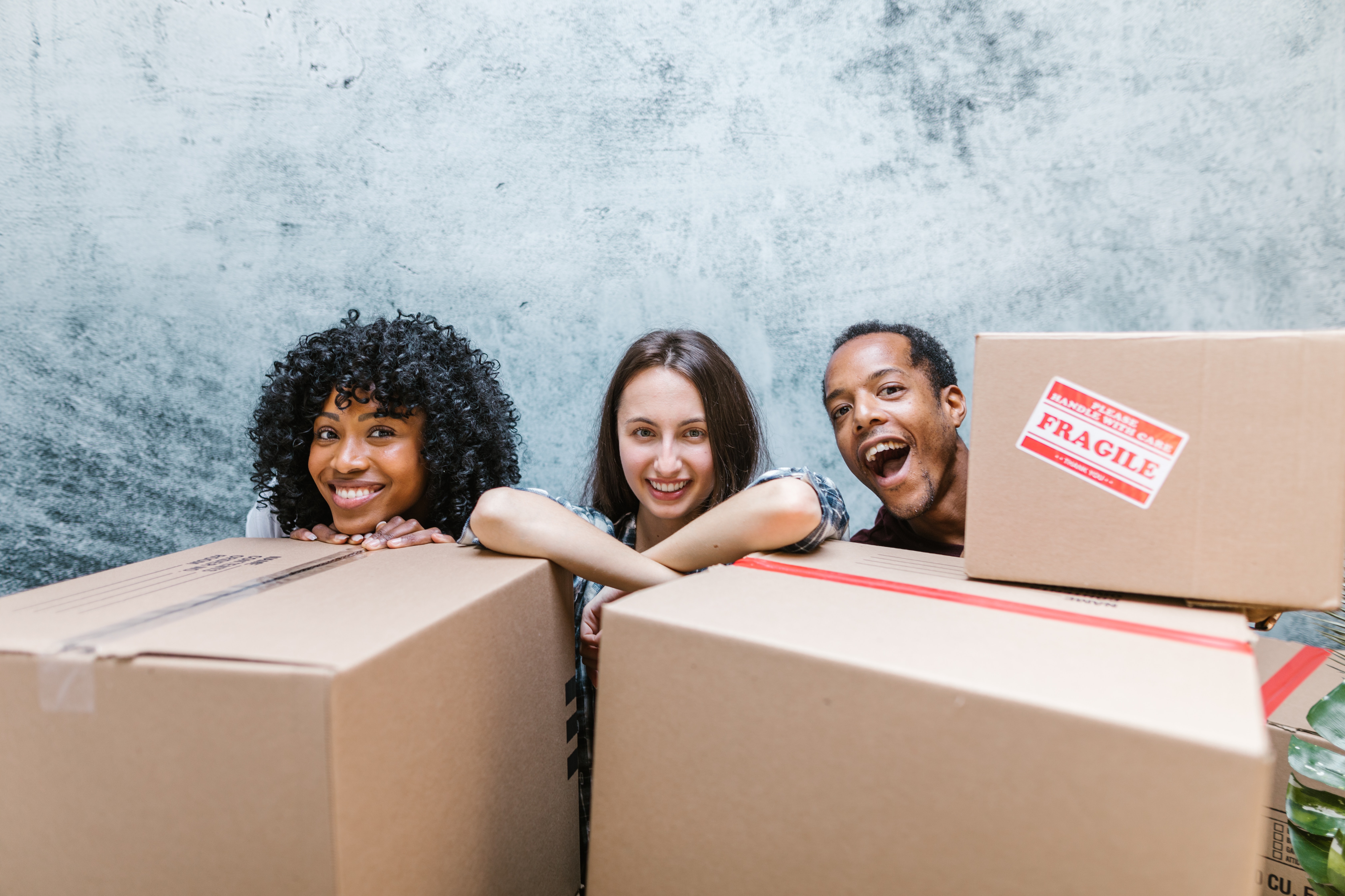 Online appointments for a moving company