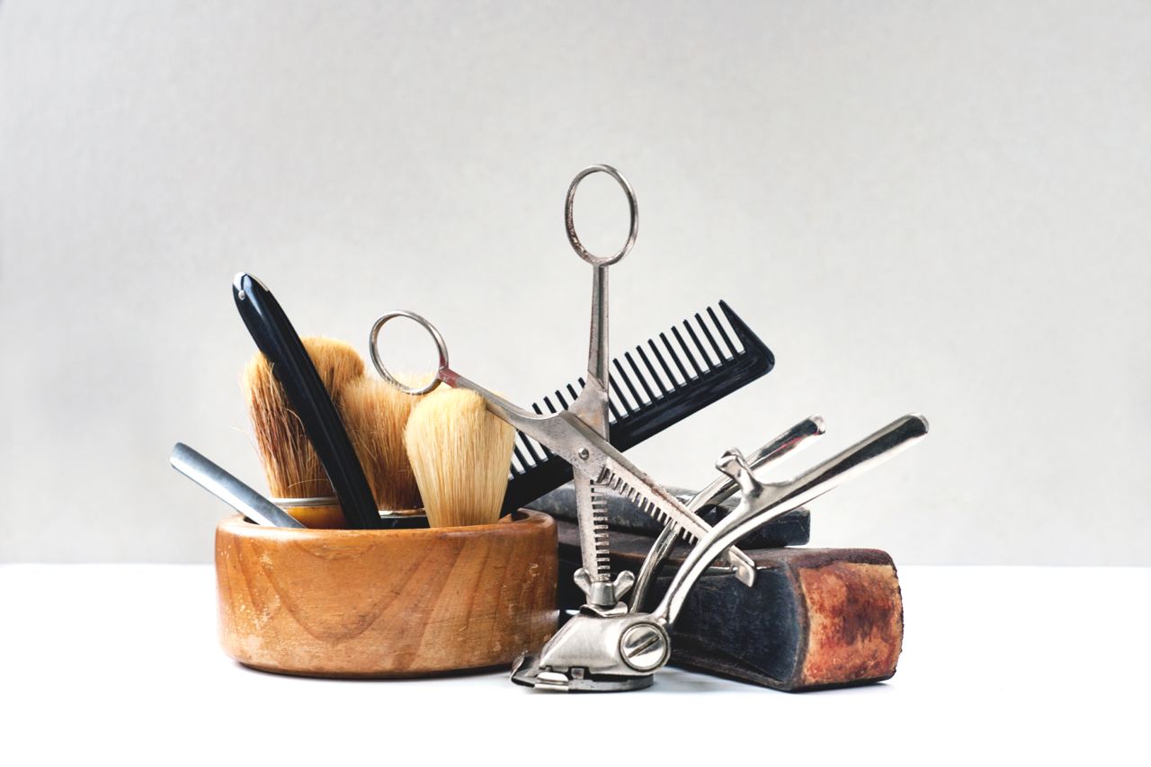 Barbershop-Zubehör