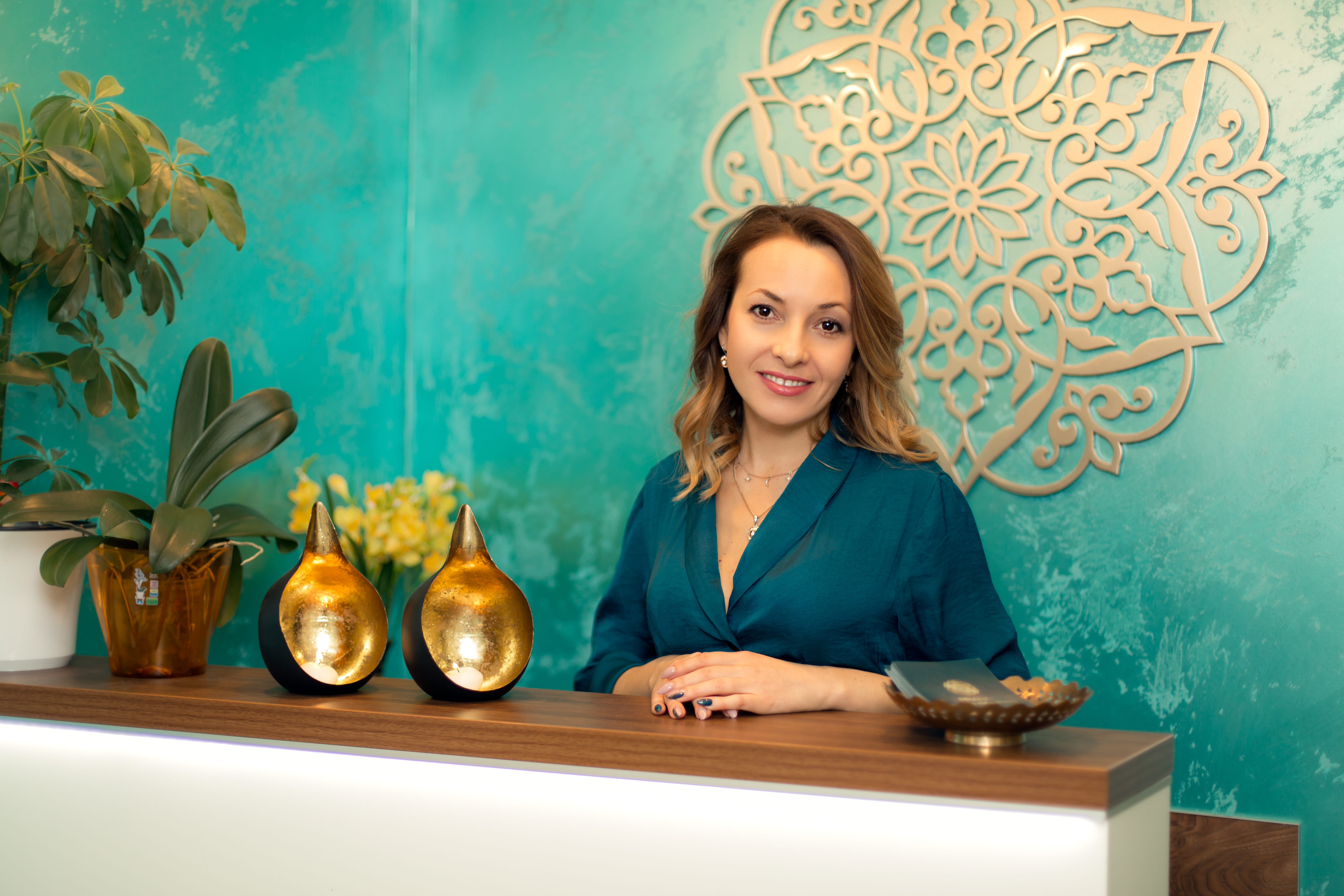 Verwalter eines Meditationszentrums