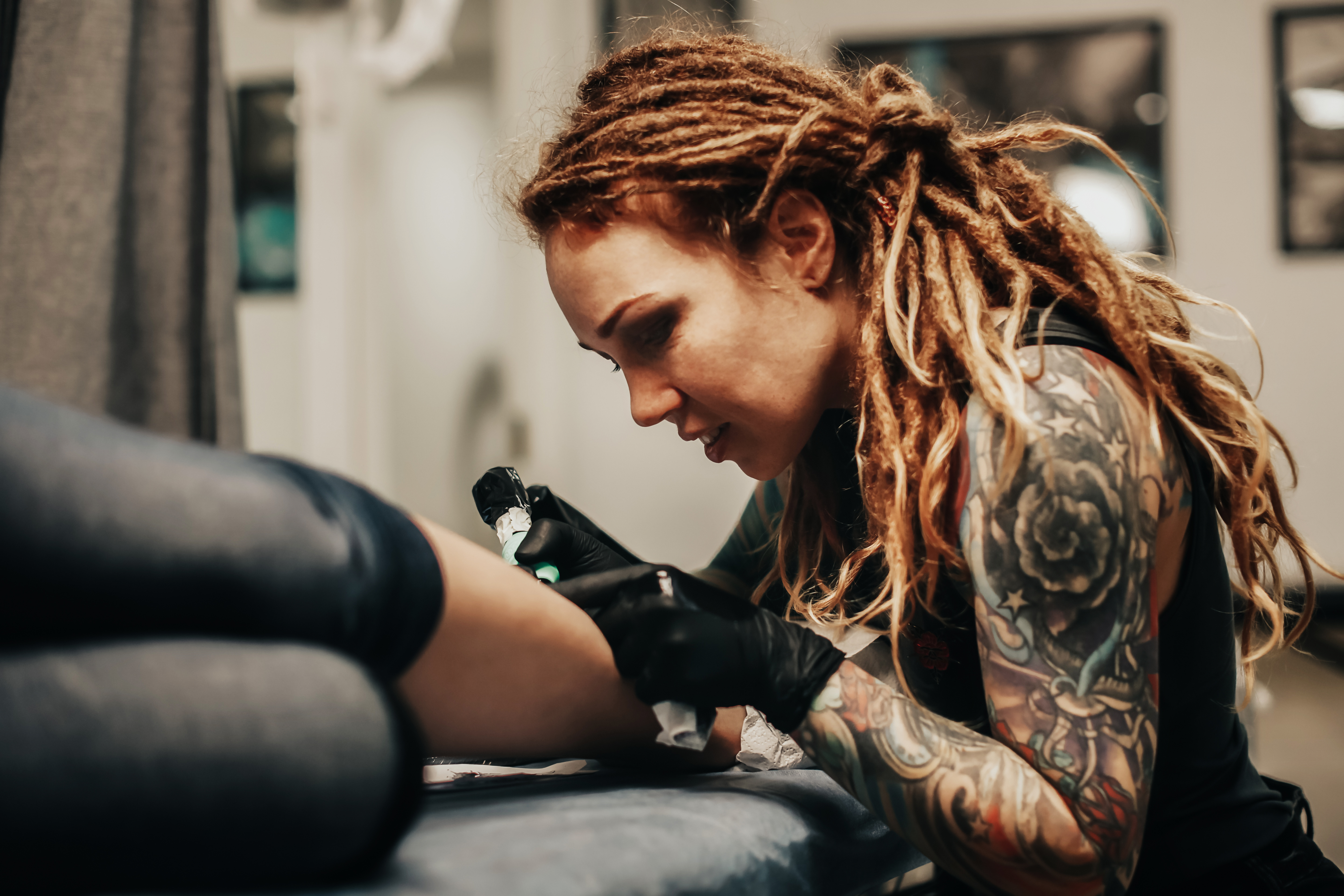 Geschäftsplan für einen Tattoo-Salon