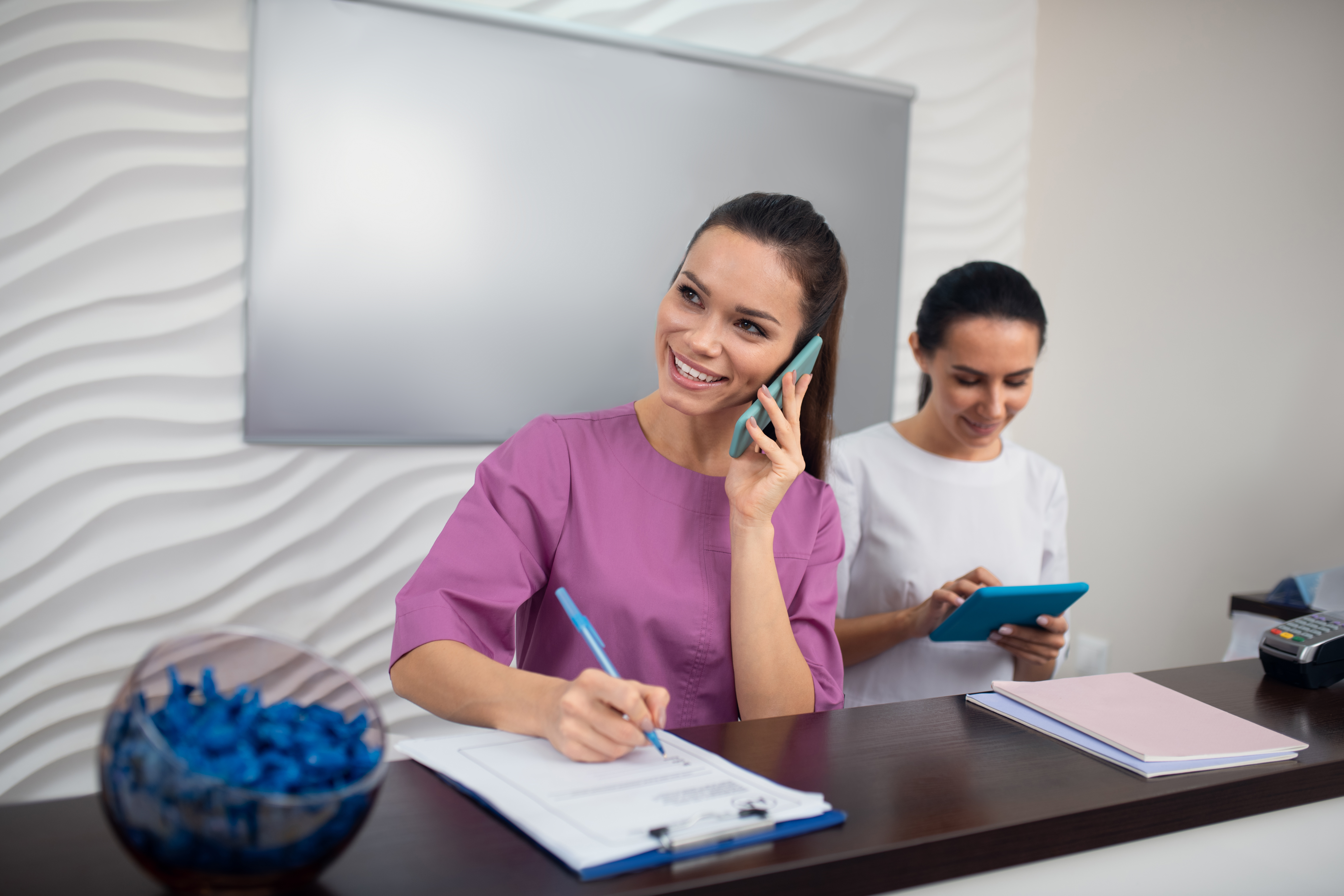 Beauty salon manager job