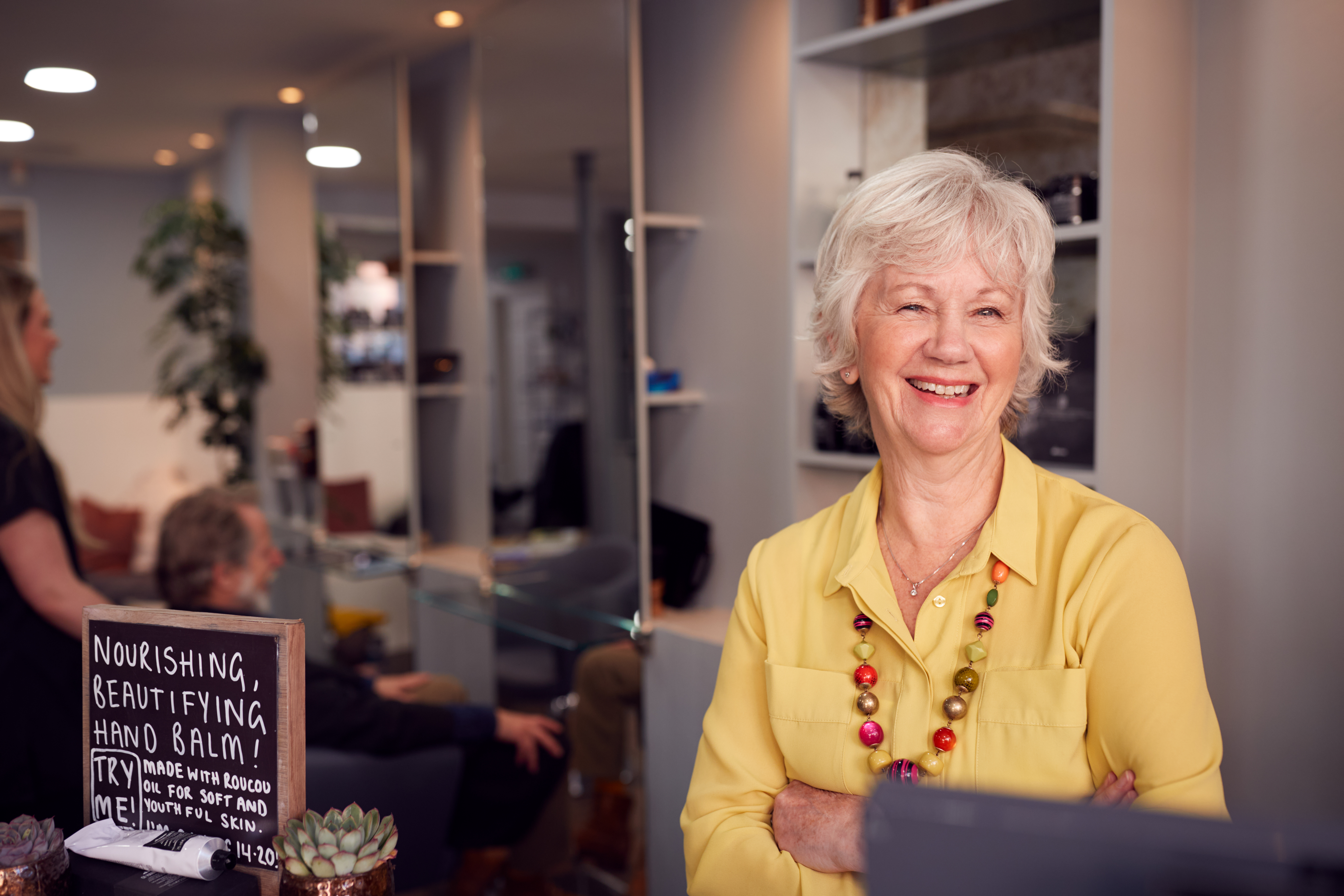 Schönheitssalons für ältere Menschen