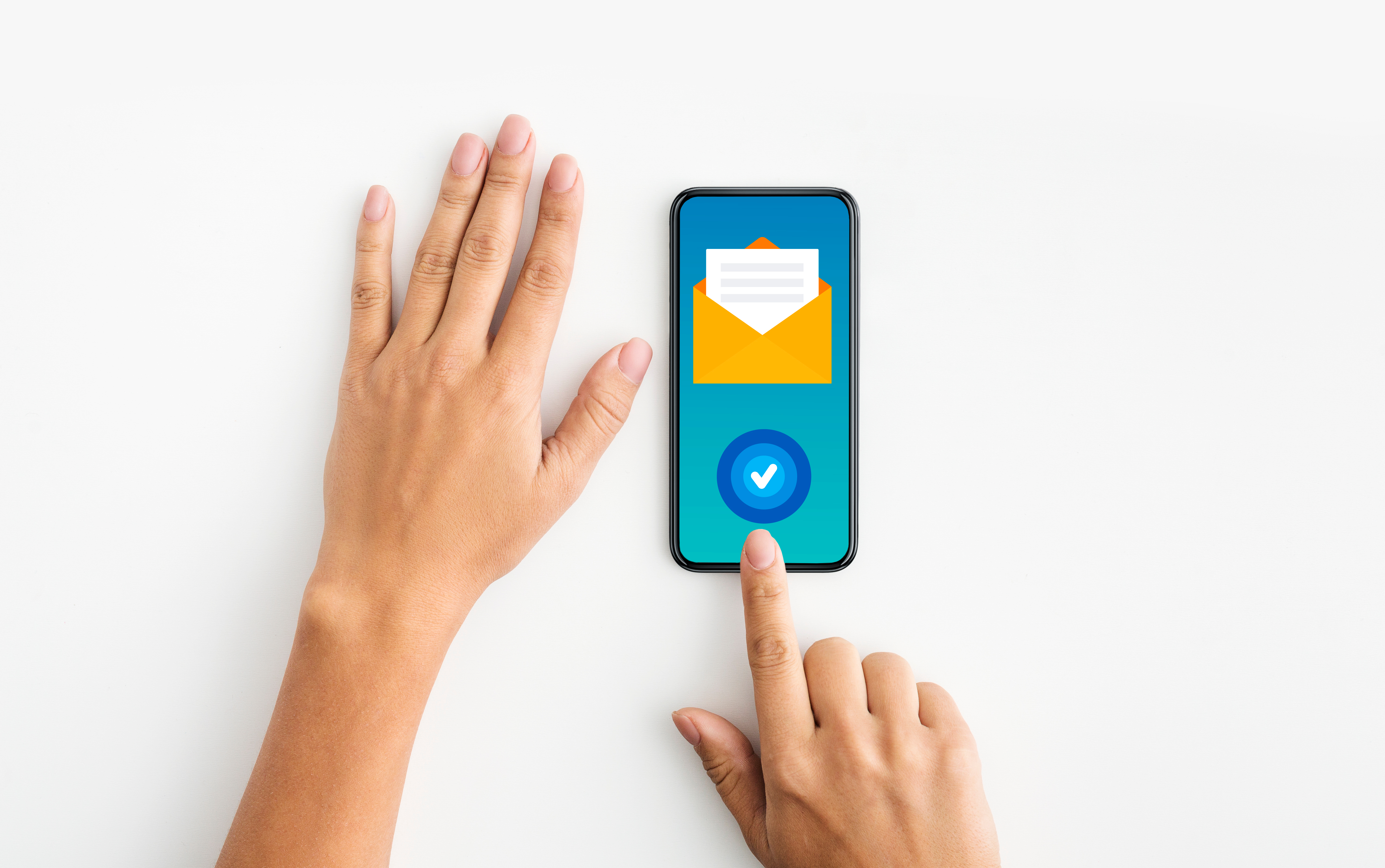 Werbemailingliste für Kunden