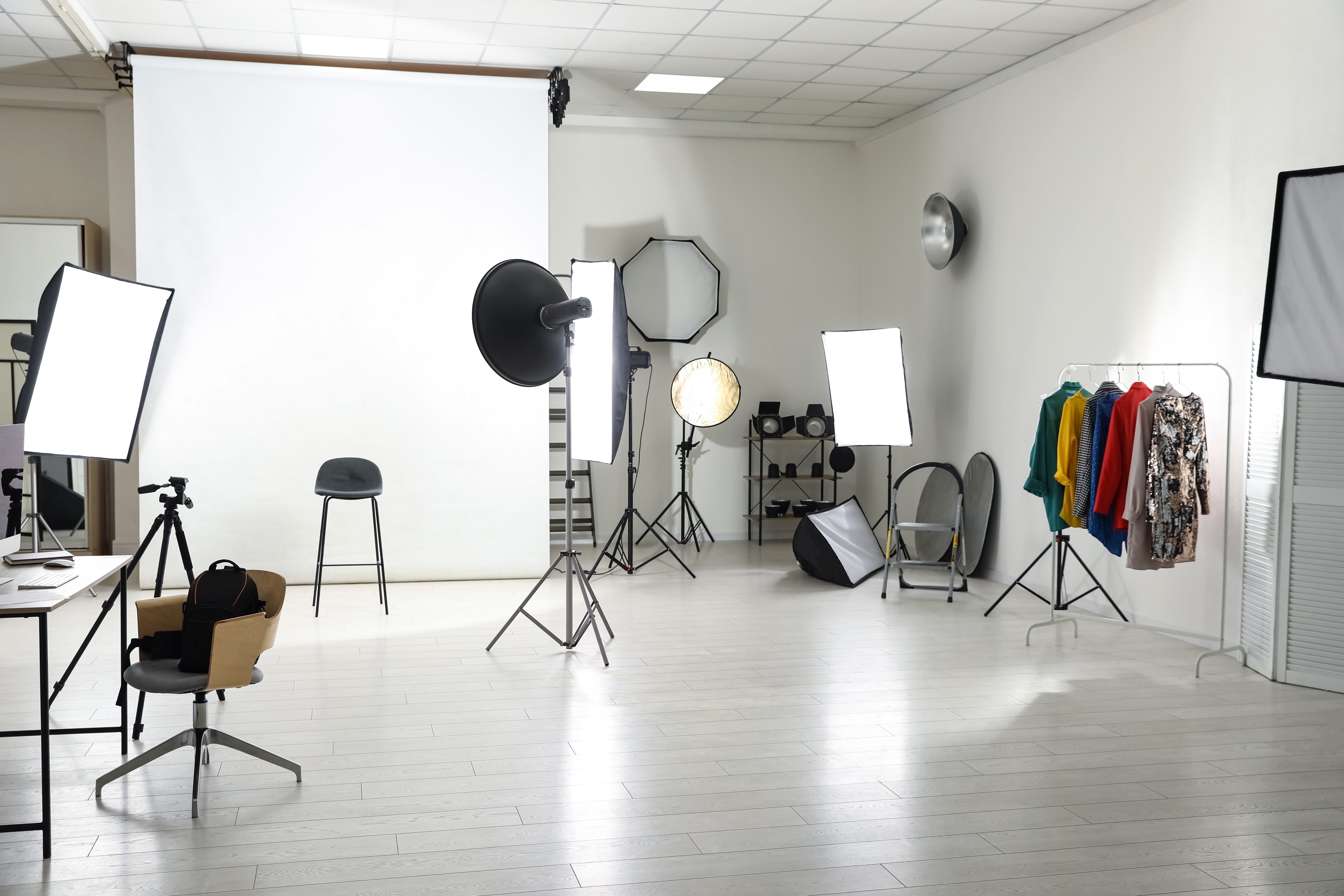 Ein kleines Fotostudio