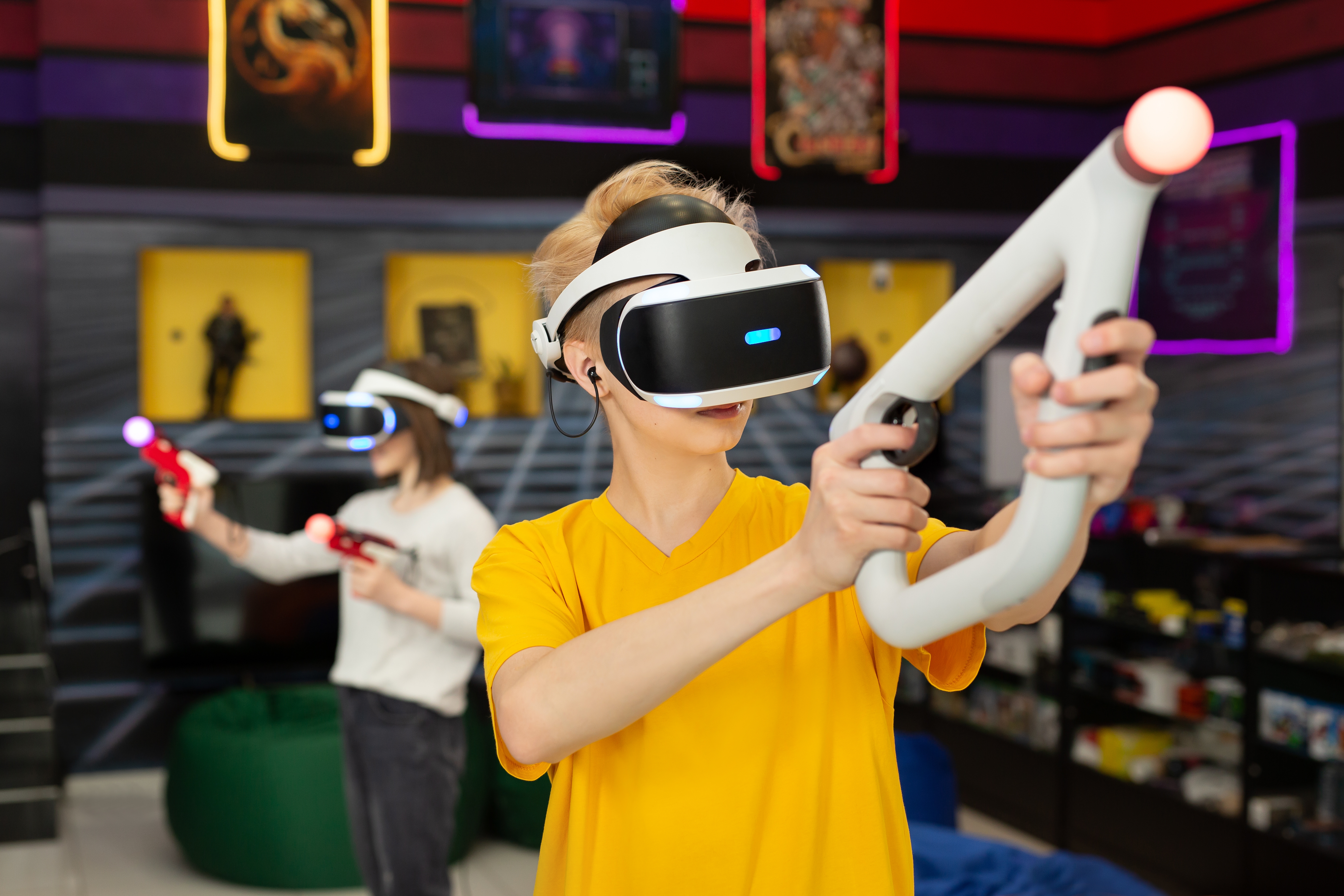 VR-Spielhalle Deutschland