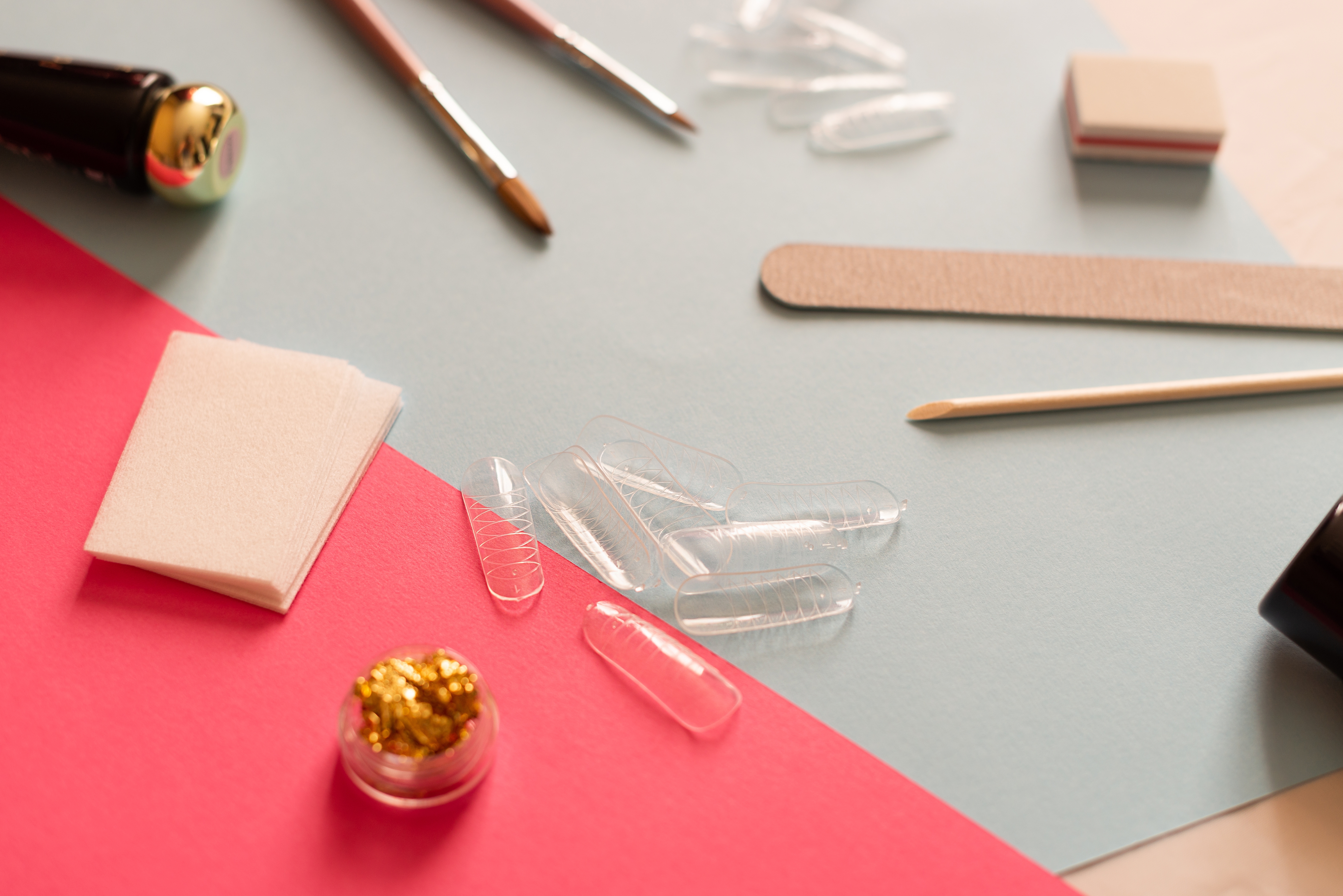 Verbrauchsmaterial im Schönheitssalon Verbrauchsmaterial im Schönheitssalon