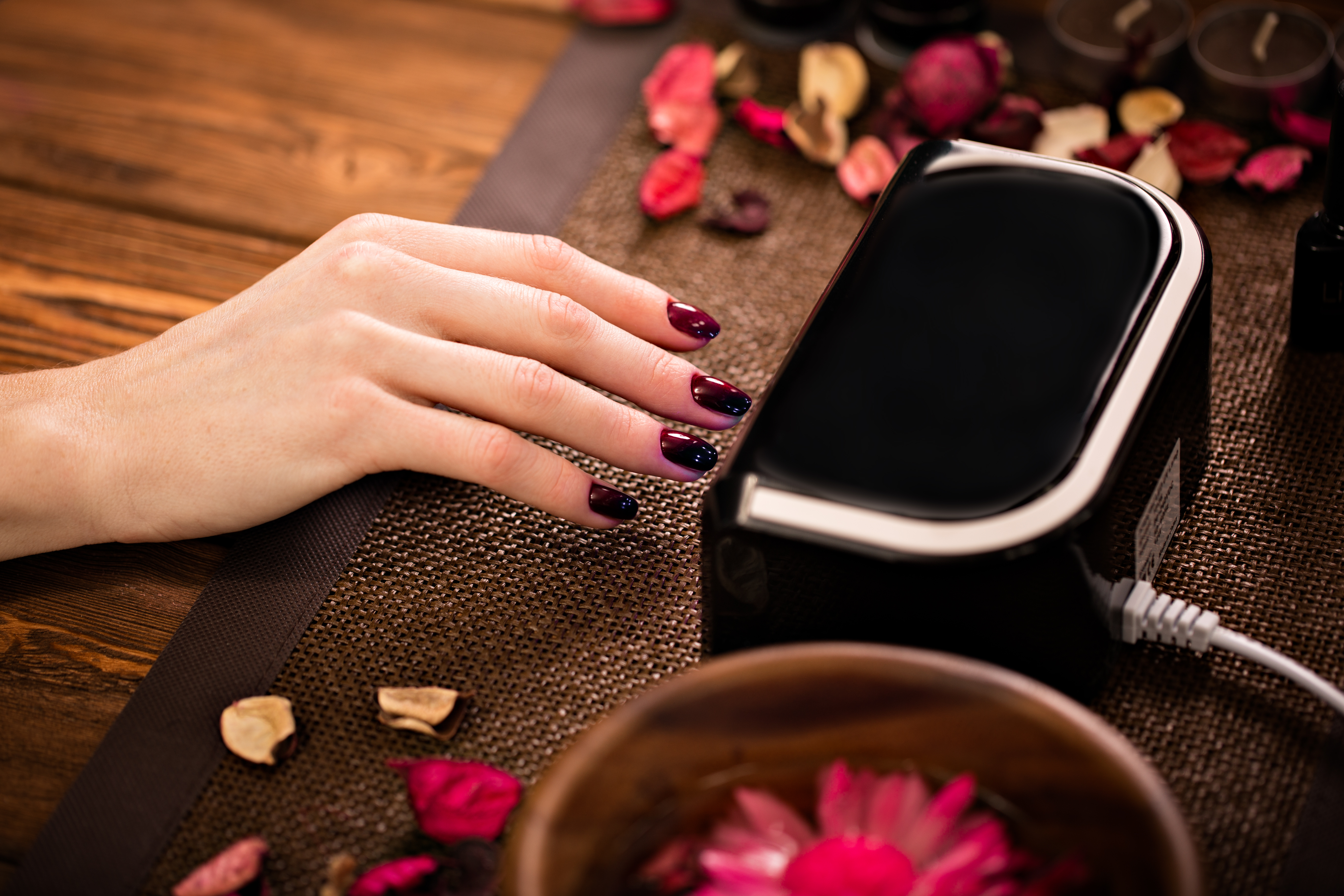 Nagelstudio-Automatisierung