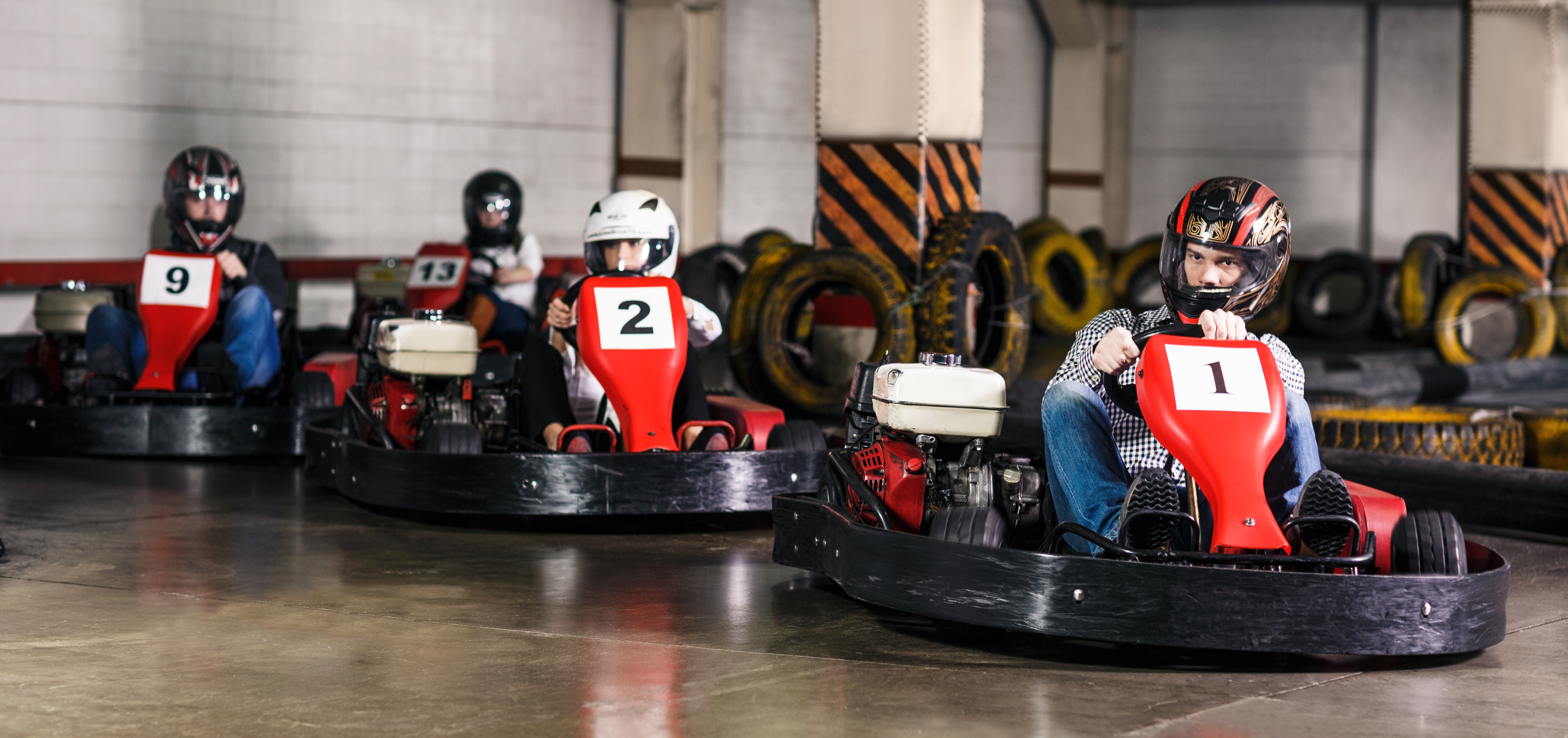 Starten eines Go-Kart-Geschäfts