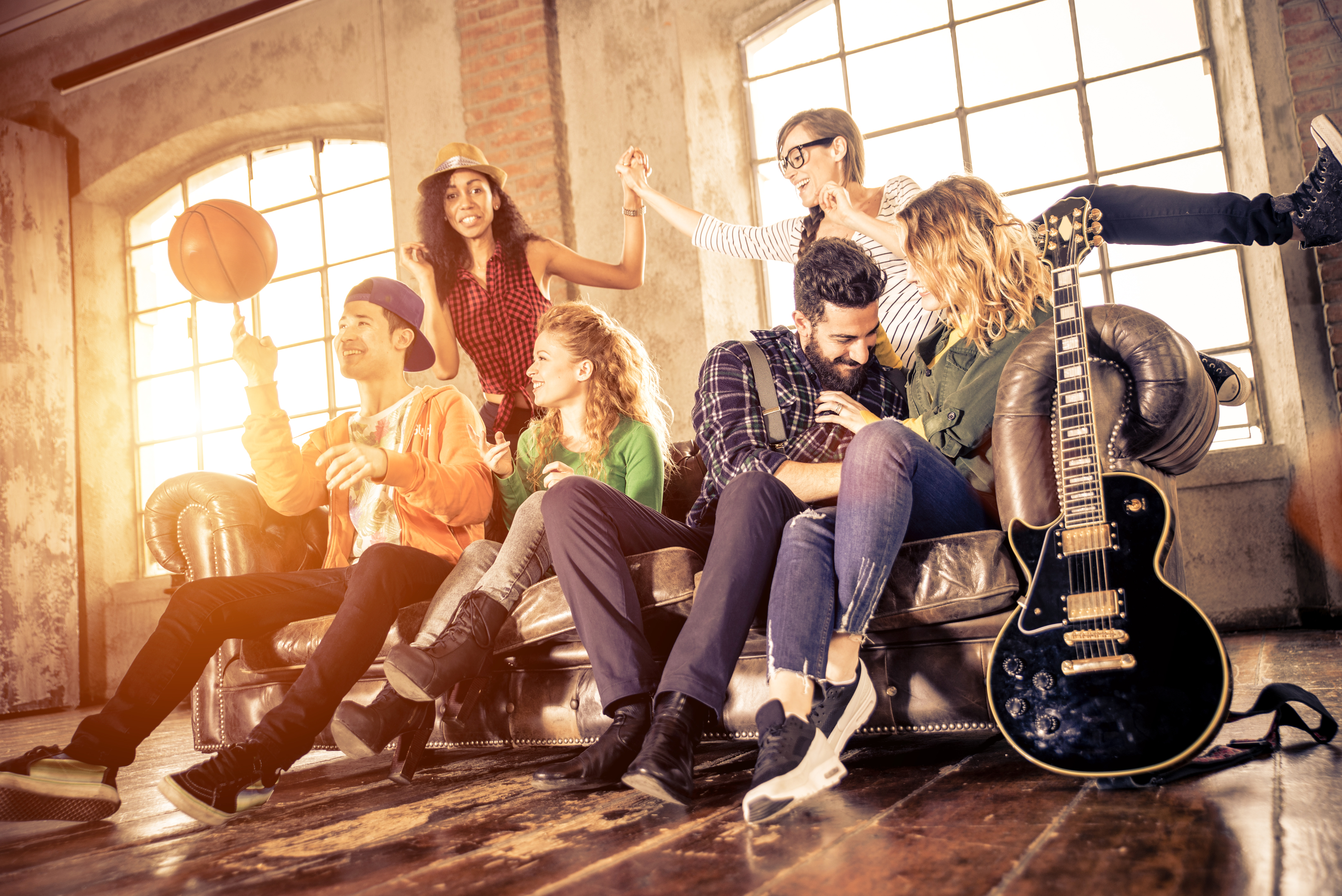 Loftvermietung für Partys