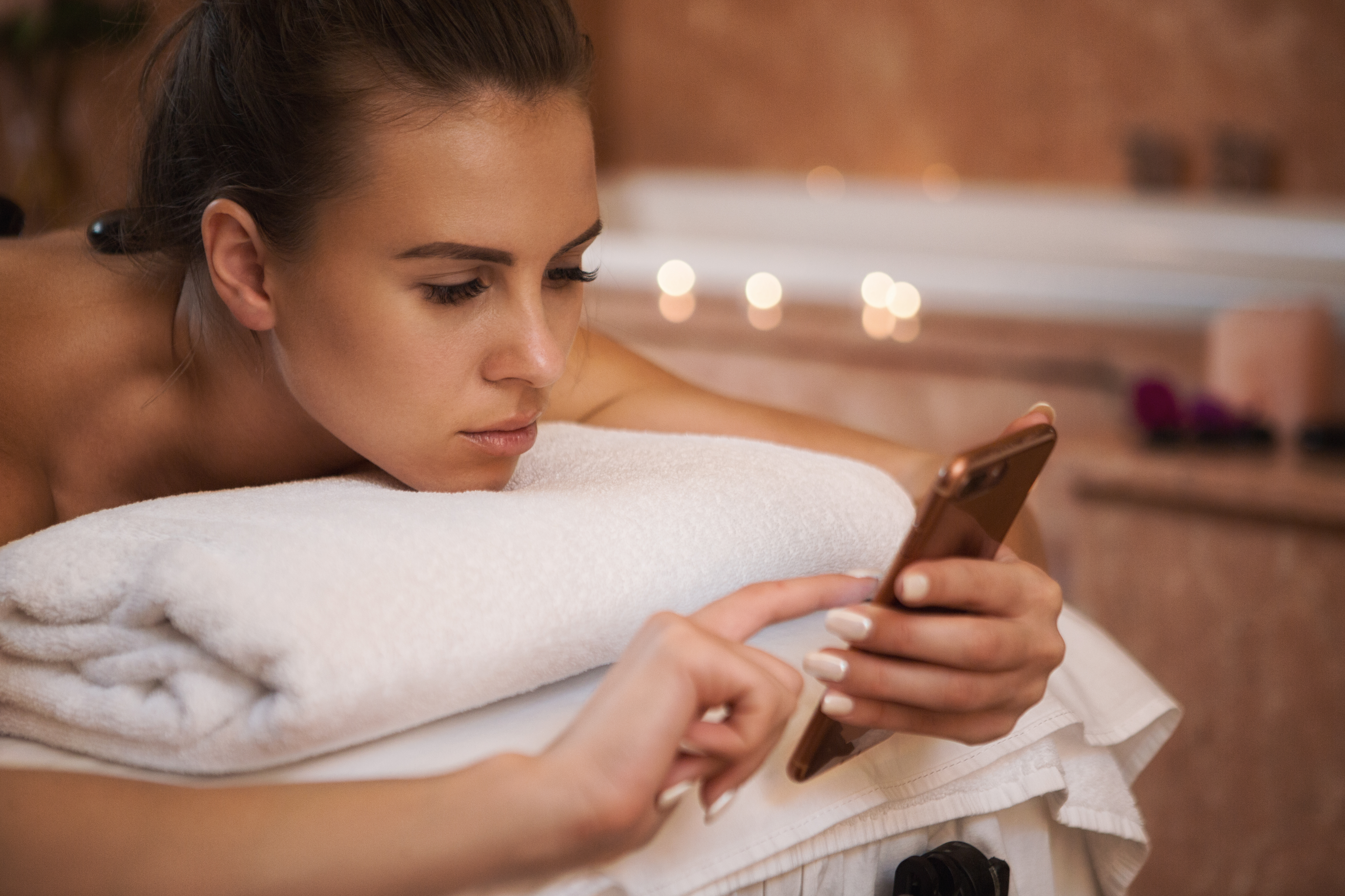 ein SPA-Salon in Deutschland ein SPA-Salon-Startup