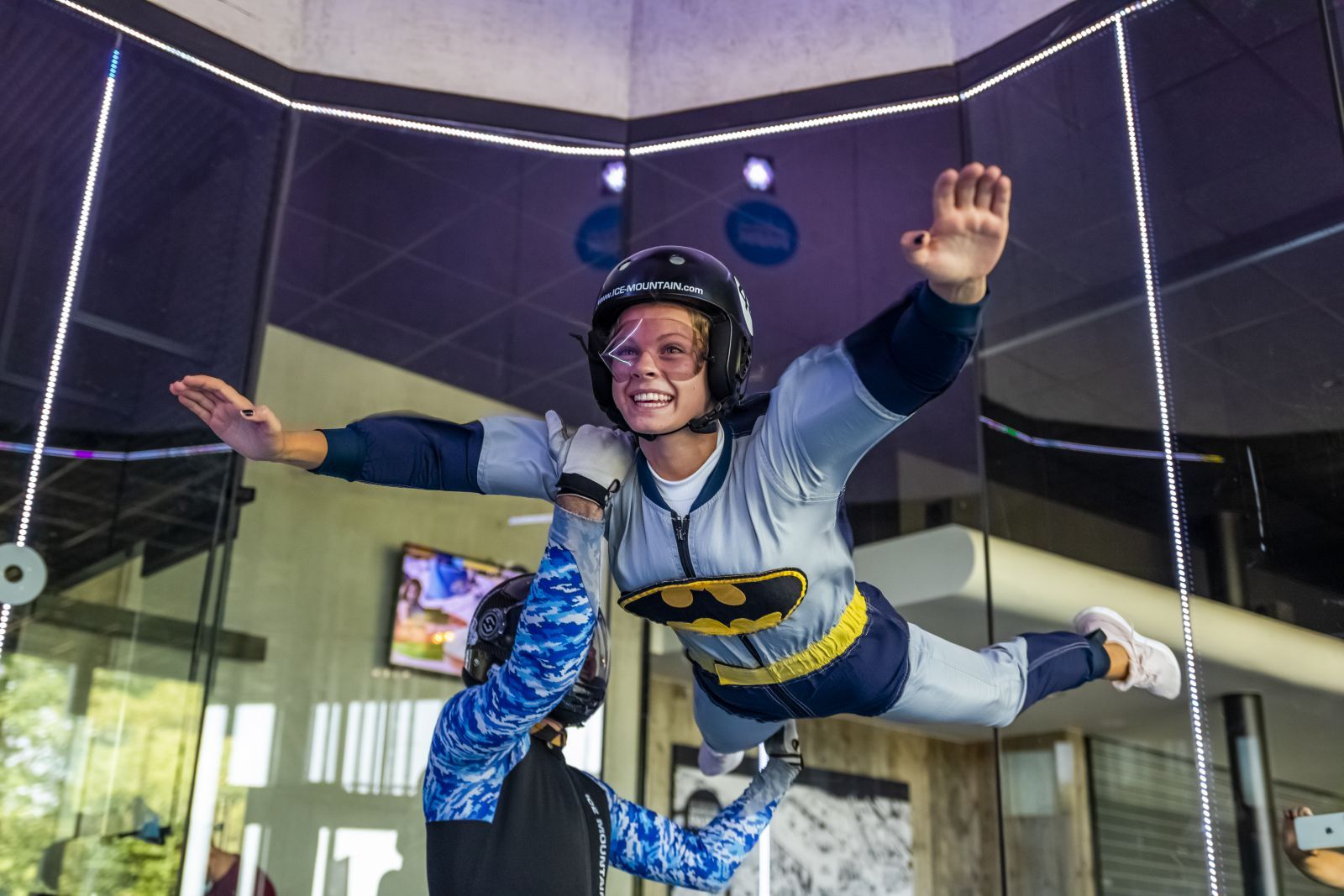 Terminbuchung-Software für Indoor Skydiving