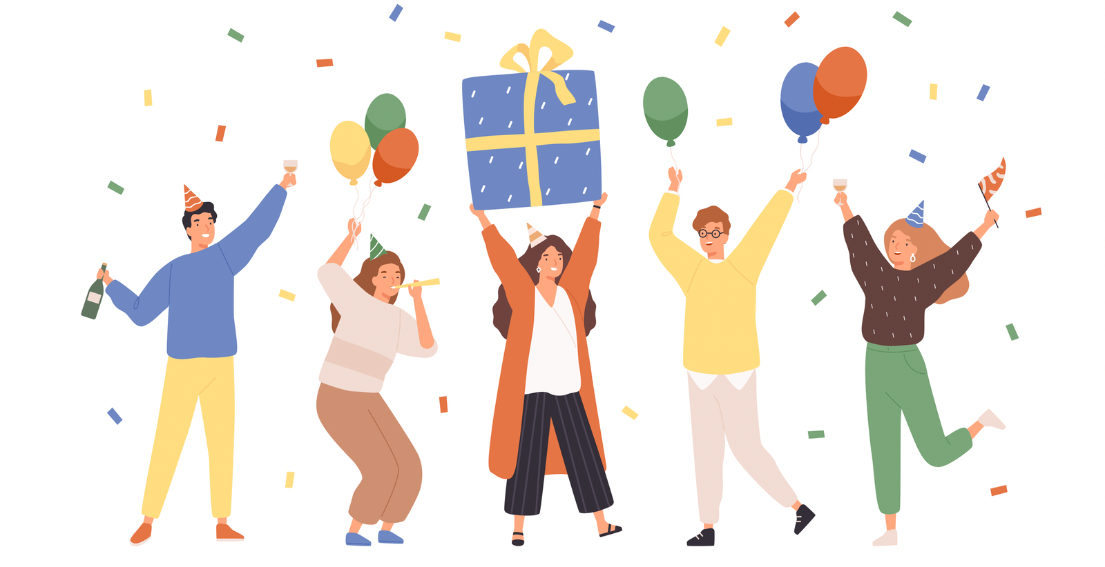 Geburtstagsgrüße an Kunden