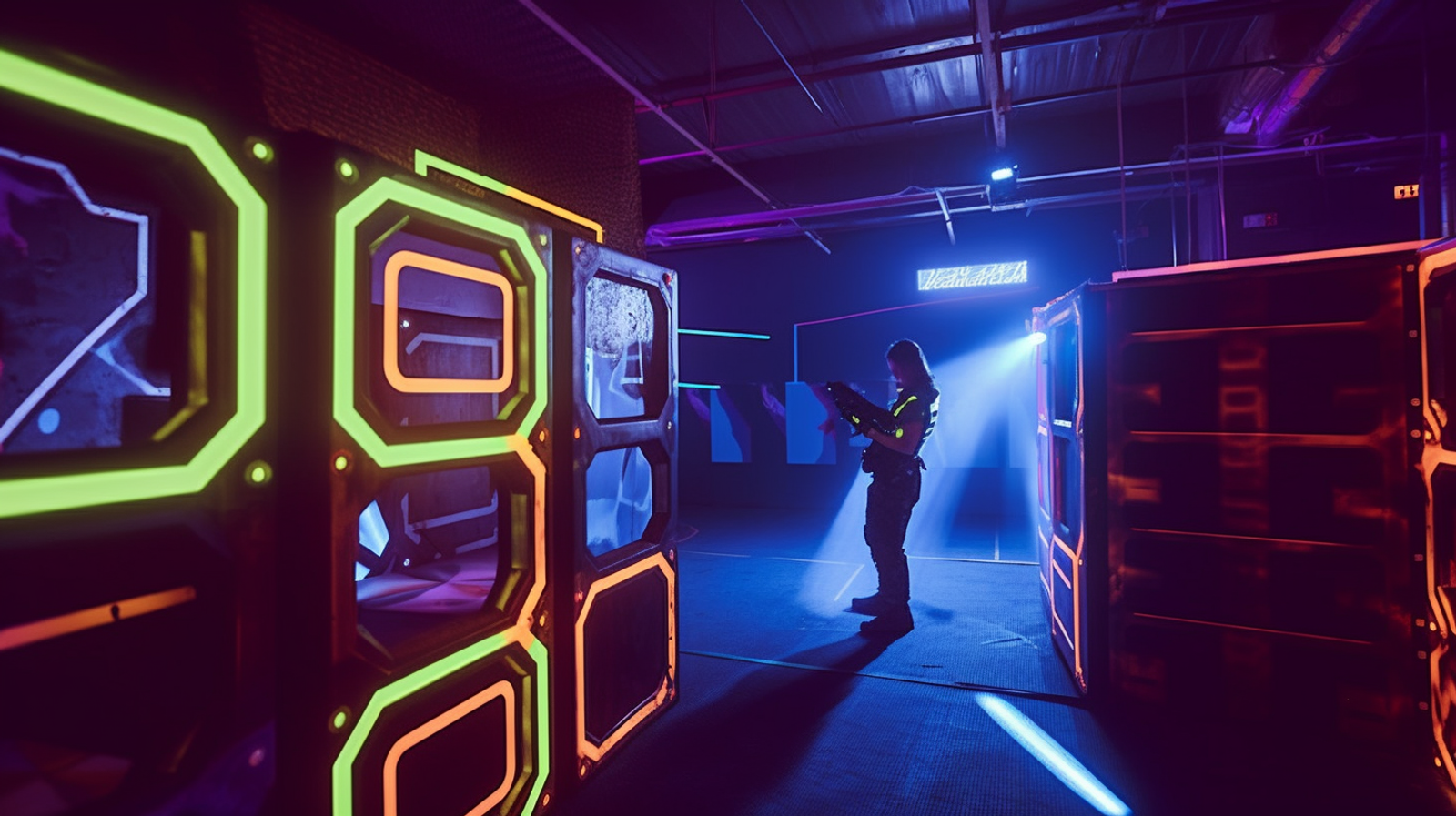 Planungssoftware für Lasertag-Arena