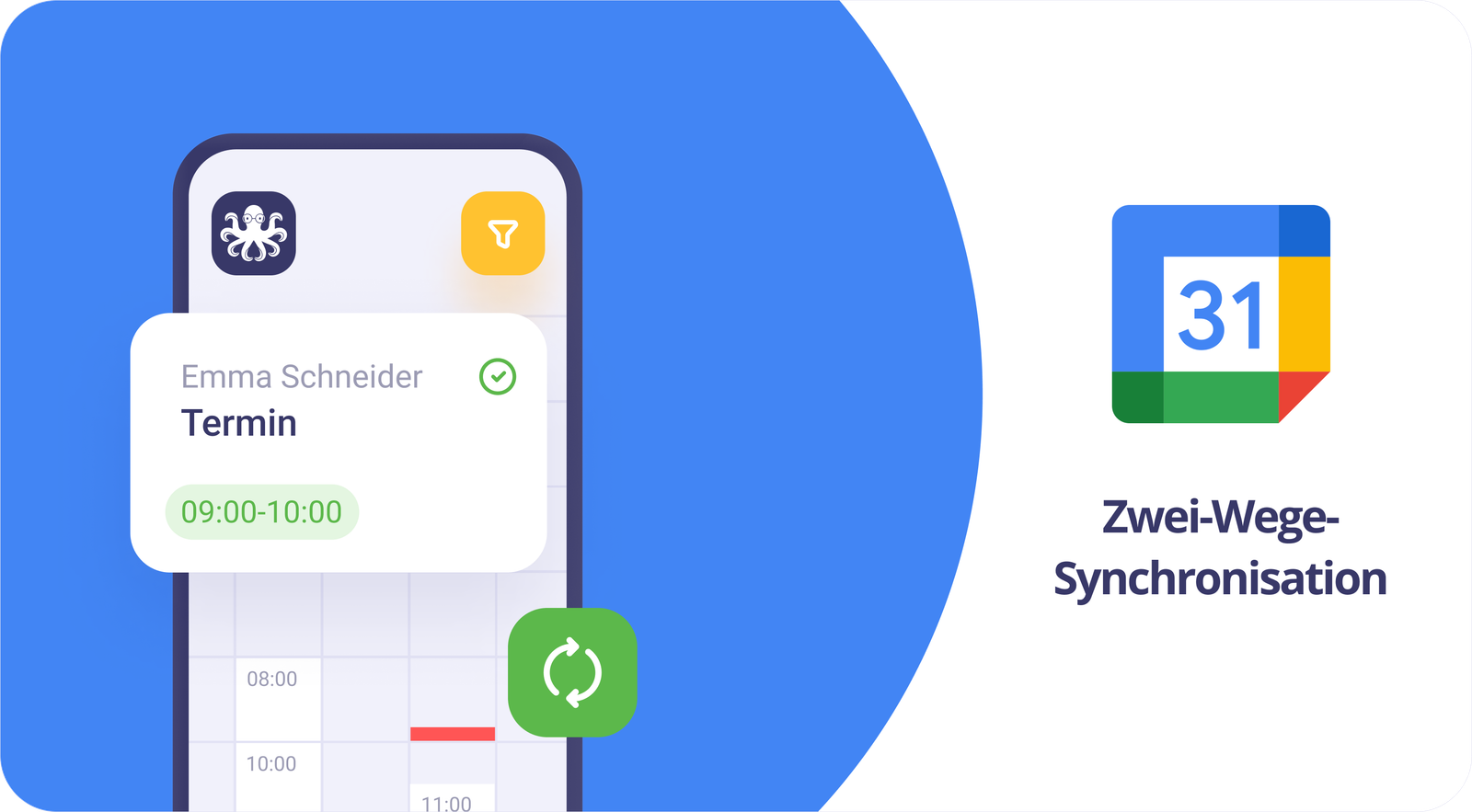 TOP-5 kostenlose Terminplaner für Google Kalender