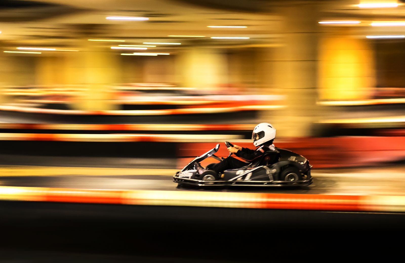 Go kart verein als Unternehmen