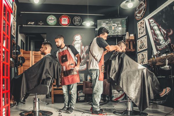 Eine Website für Barber und Barbershops