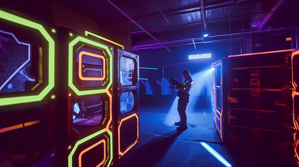 Planungssoftware für Lasertag-Arena