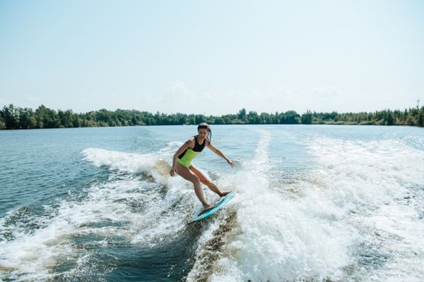 Terminsoftware für Wakesurfing und Wakeboarding