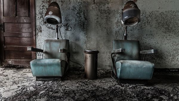 Inneneinrichtung der Barbershops