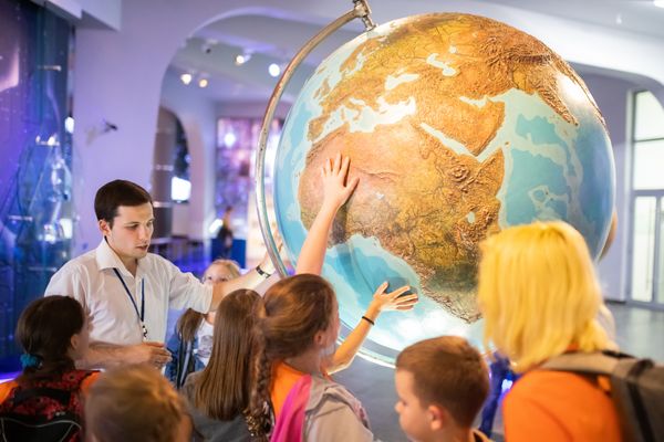 Geschäftsplan für den Kids Club