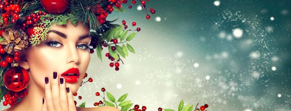 Weihnachtsangebote im Kosmetikstudio