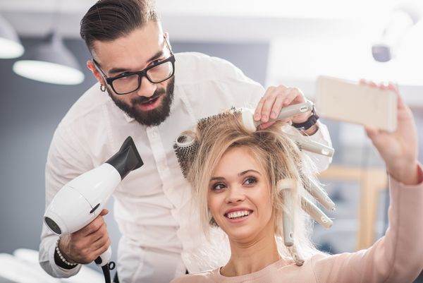 Kommunikation in Friseursalons