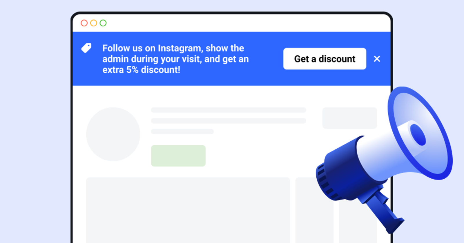 ⚡ Promo-Leiste für Ihre Website