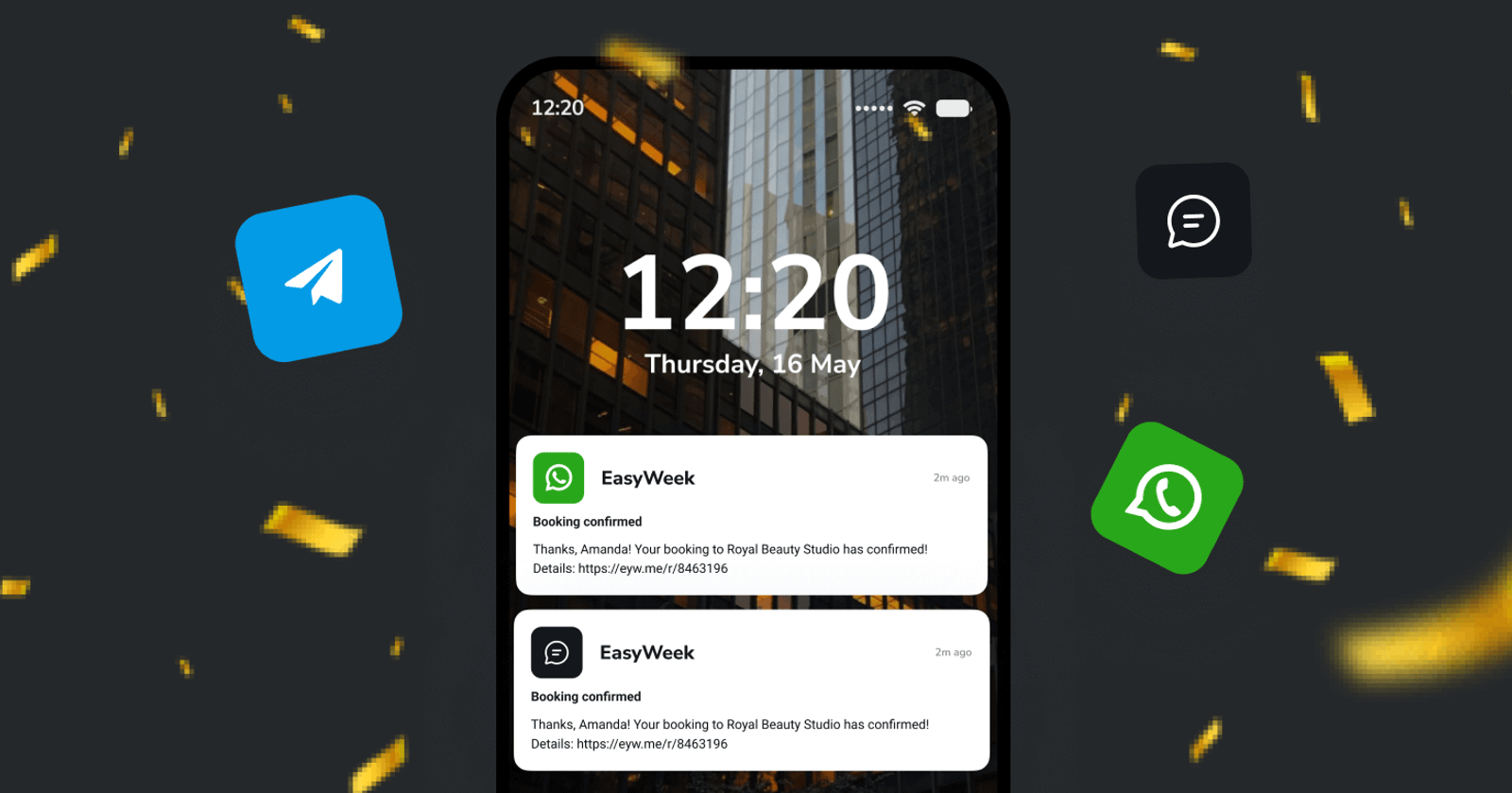 ✨ Update für Erinnerungen und Benachrichtigungen!